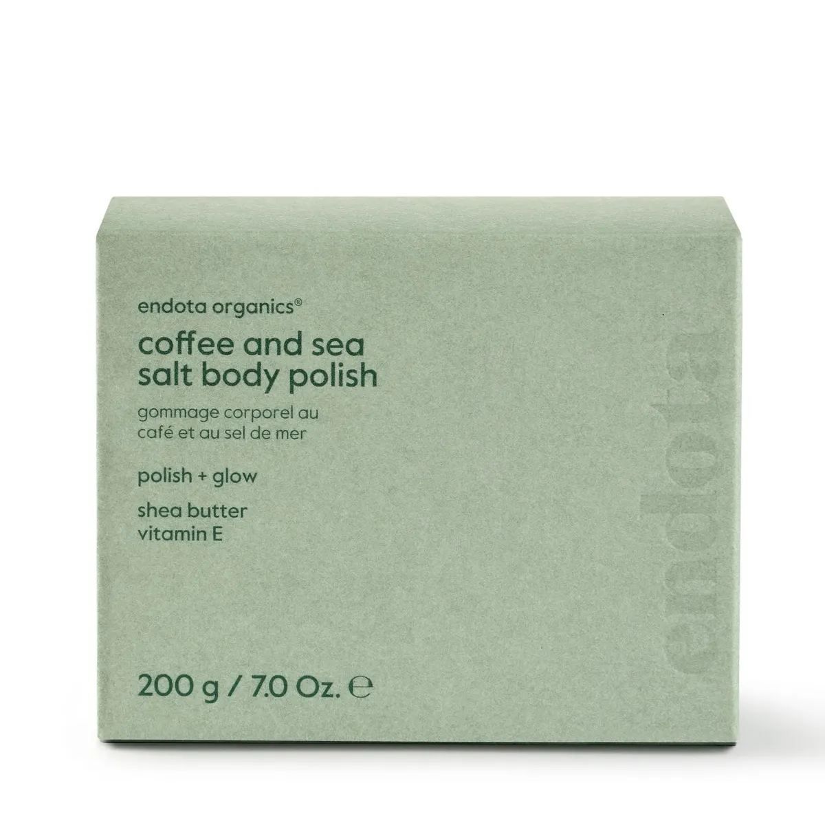 Endota Coffee & Sea Salt Body Polish 200g, view 3