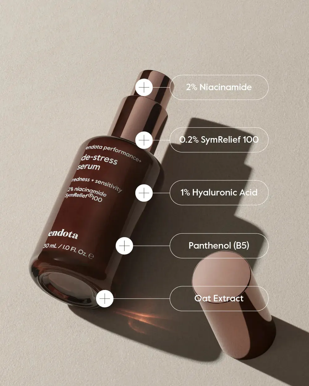 Endota De-Stress Serum 30ml, view 4