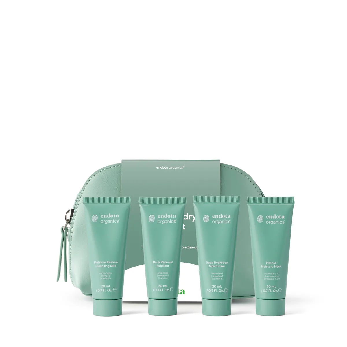 Endota Goodbye Dry Mini Pack, view 2