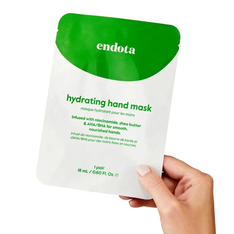 Endota Hydrating Hand Mask - 1 Piece, view 3