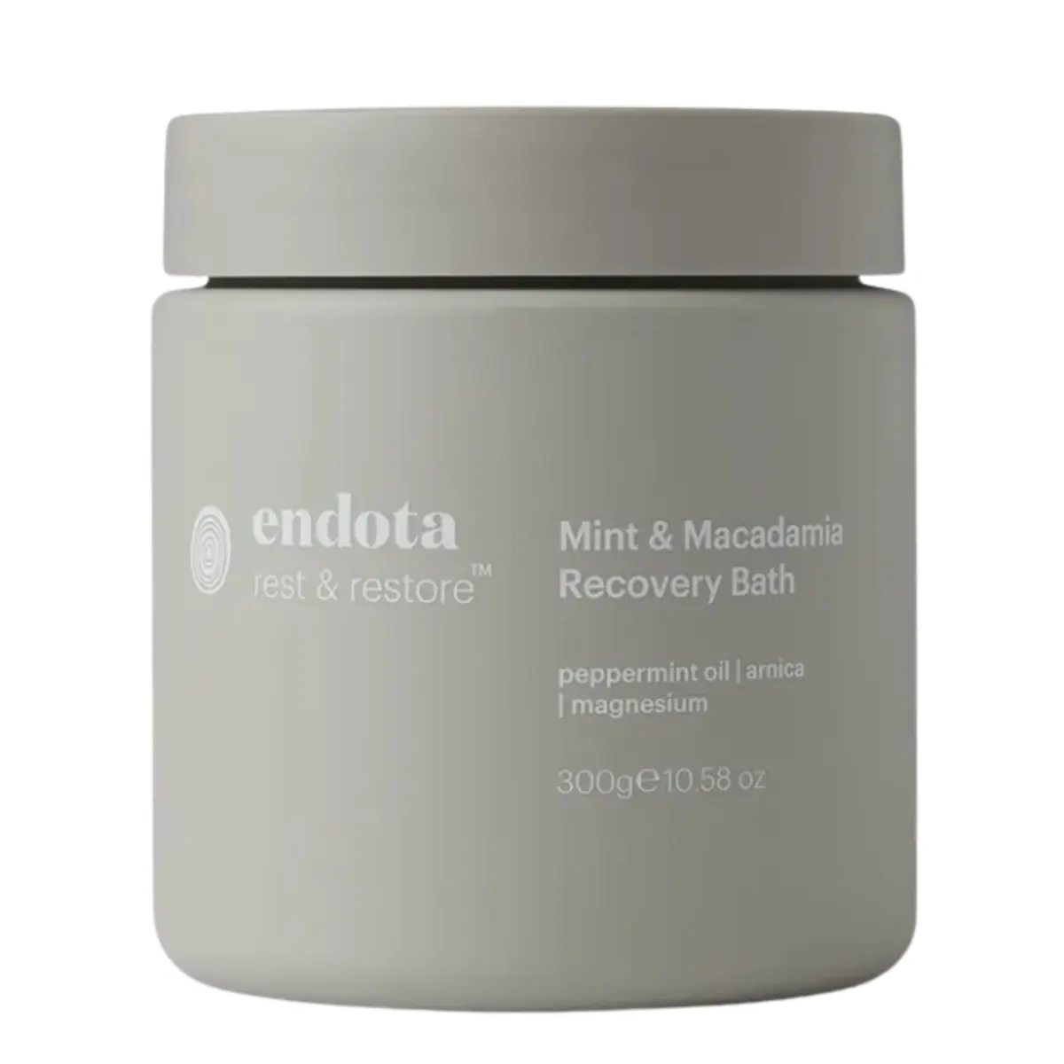 Endota Mint & Macadamia Recovery Bath 300g