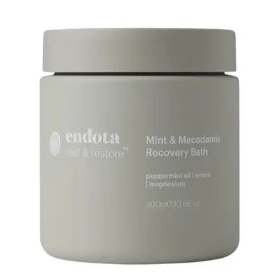 Endota Mint & Macadamia Recovery Bath 300g