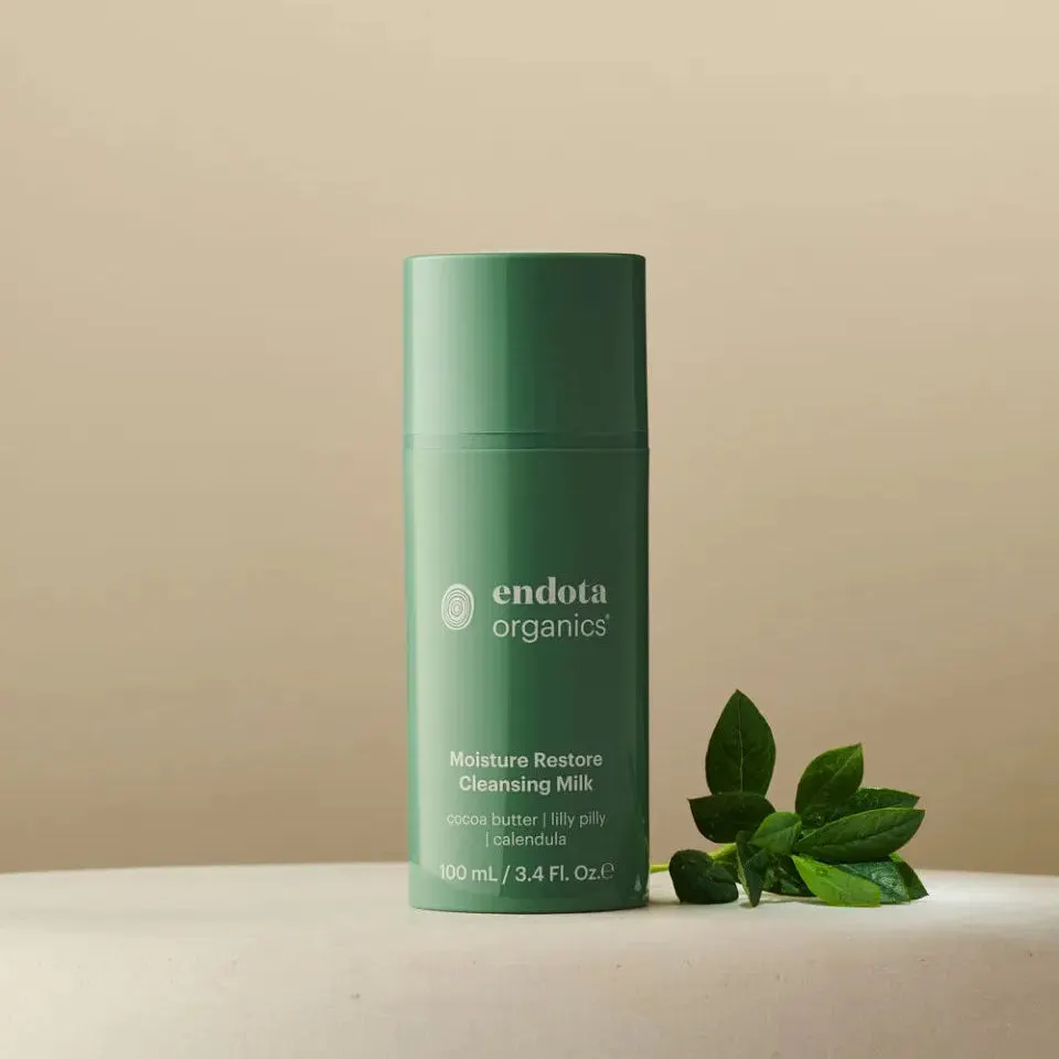 Endota Moisture Restore Cleansing Milk 100ml, view 3