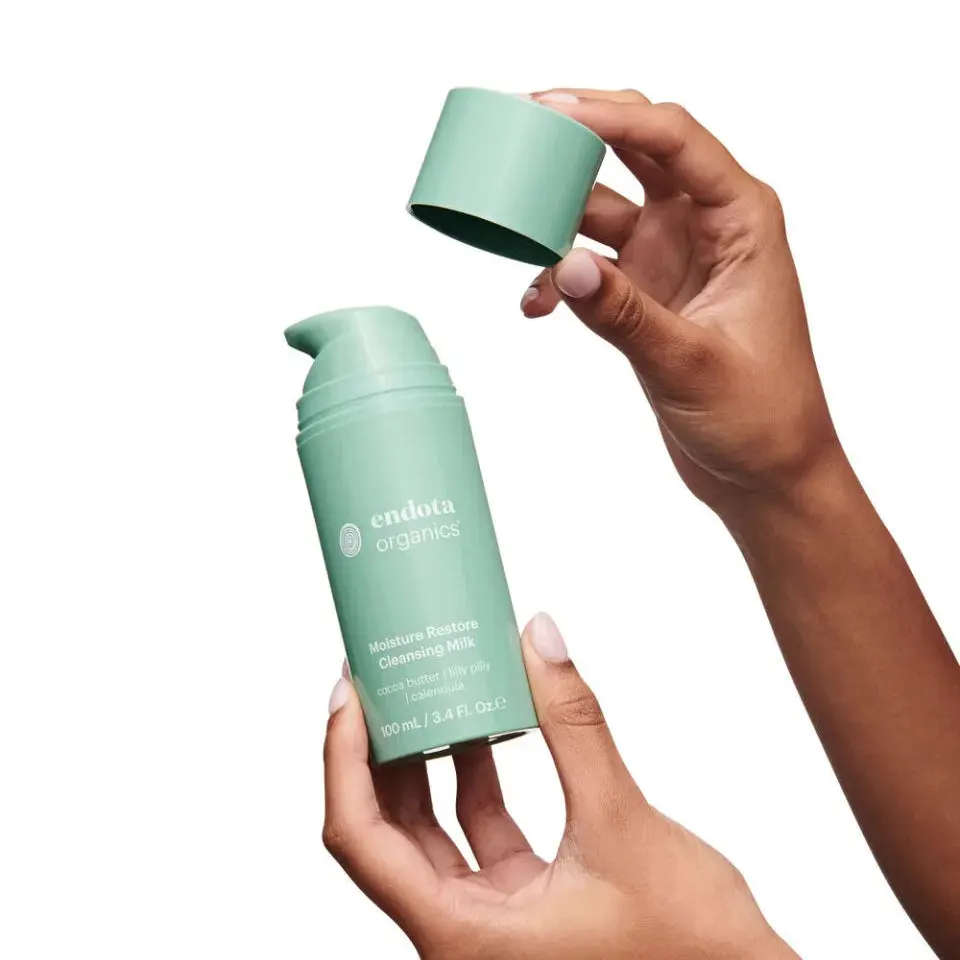 Endota Moisture Restore Cleansing Milk 100ml, view 4