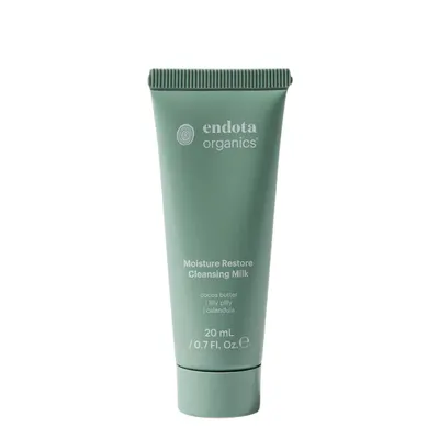 Endota Moisture Restore Cleansing Milk 20ml