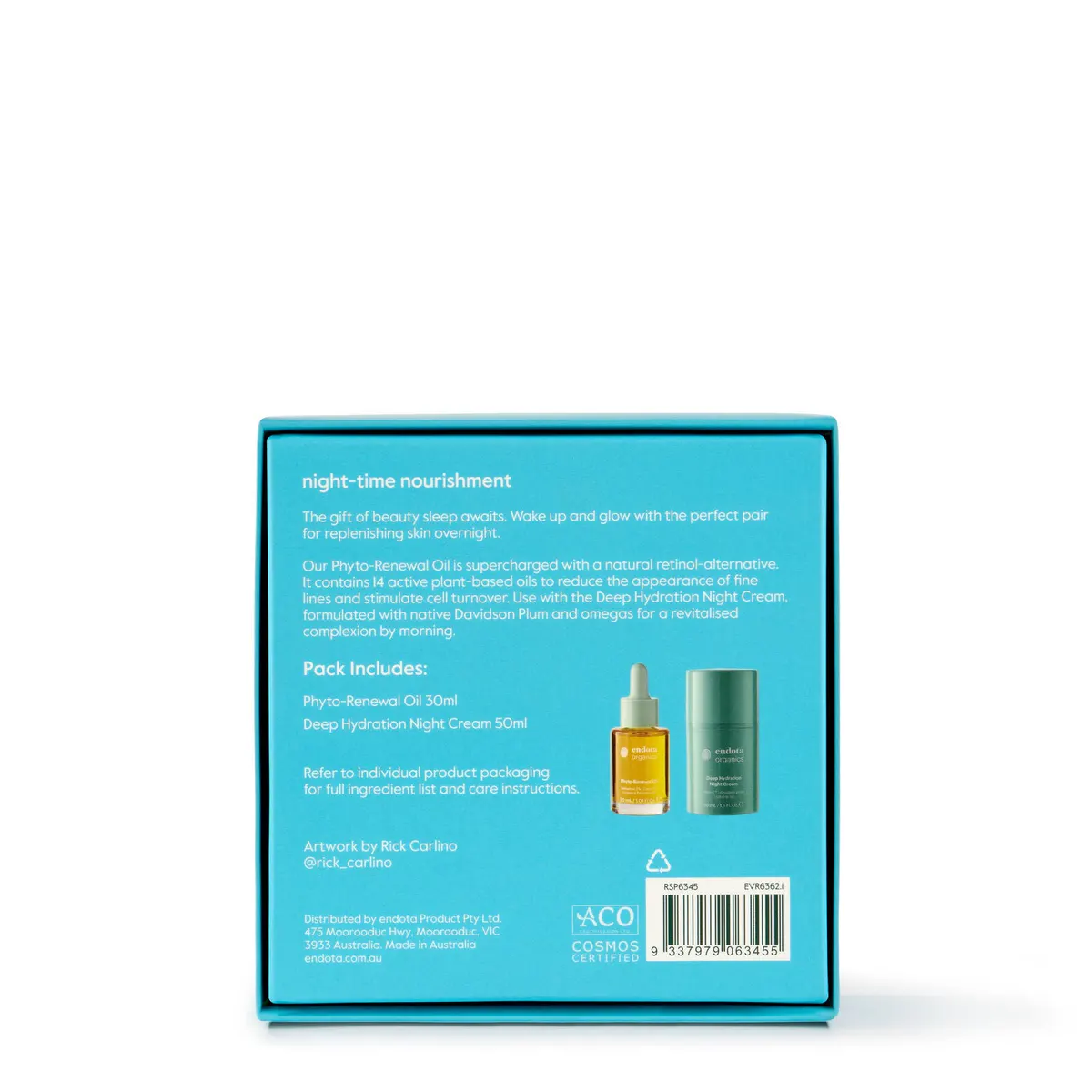 Endota Nighttime Nourishment Pack, view 4