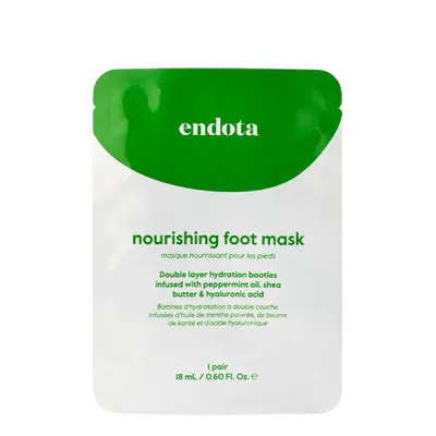 Endota Nourishing Foot Mask - 1 Piece