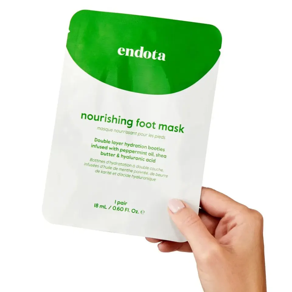 Endota Nourishing Foot Mask - 1 Piece, view 2