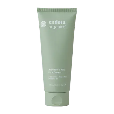 Endota Organics Avocado & Mint Foot Cream 90ml