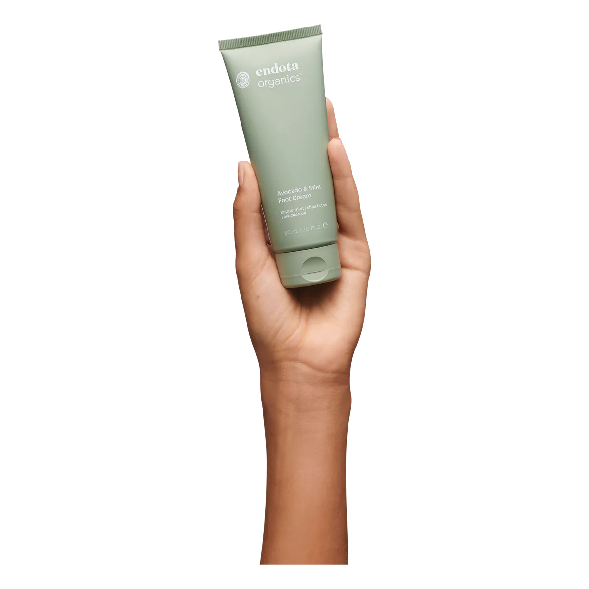 Endota Organics Avocado & Mint Foot Cream 90ml, view 3
