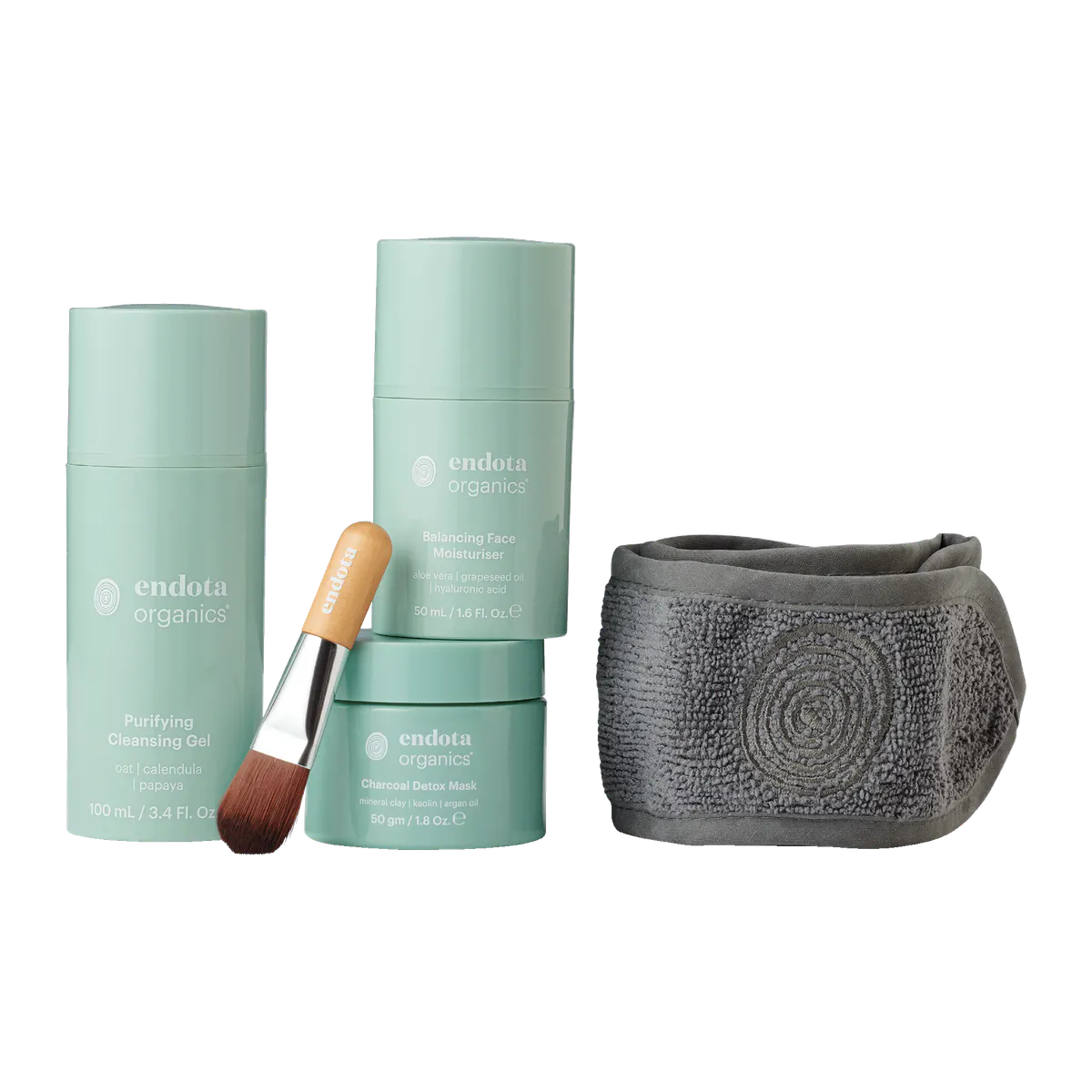 Endota Organics Balance Me Heroes Pack