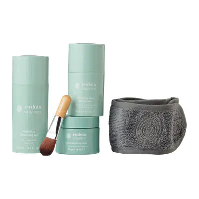 Endota Organics Balance Me Heroes Pack
