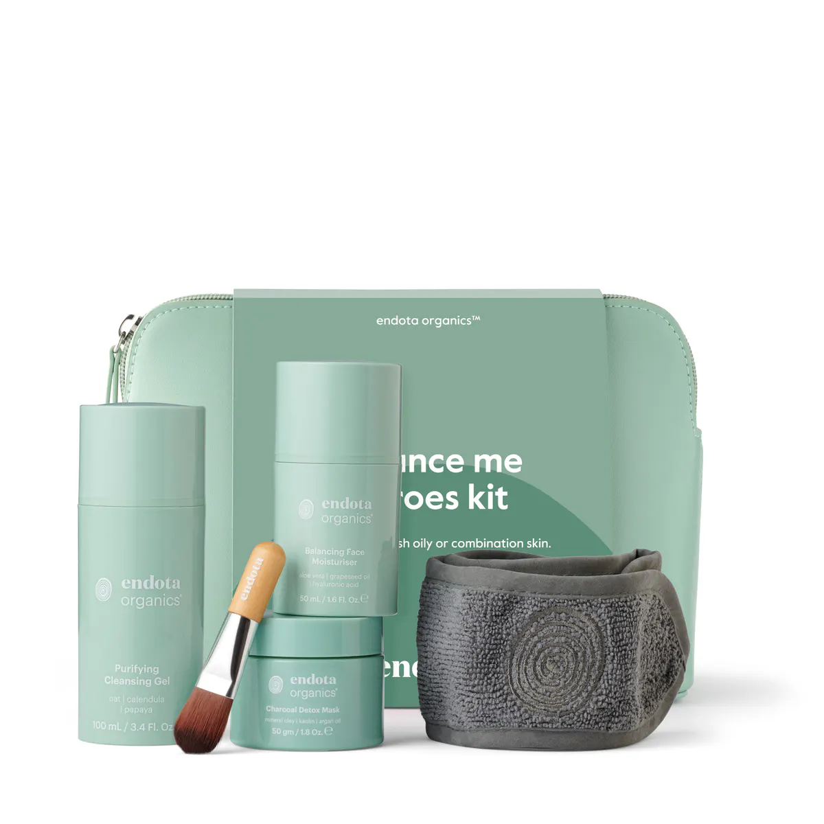 Endota Organics Balance Me Heroes Pack, view 2