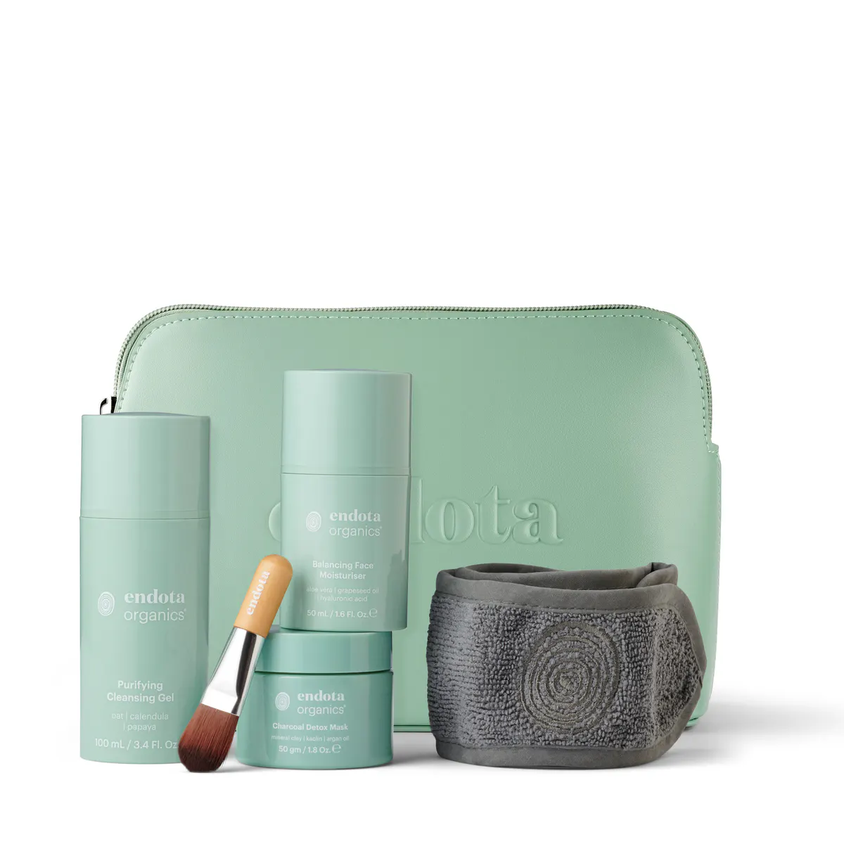 Endota Organics Balance Me Heroes Pack, view 3