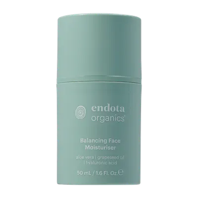 Endota Organics Balancing Face Moisturiser 50ml