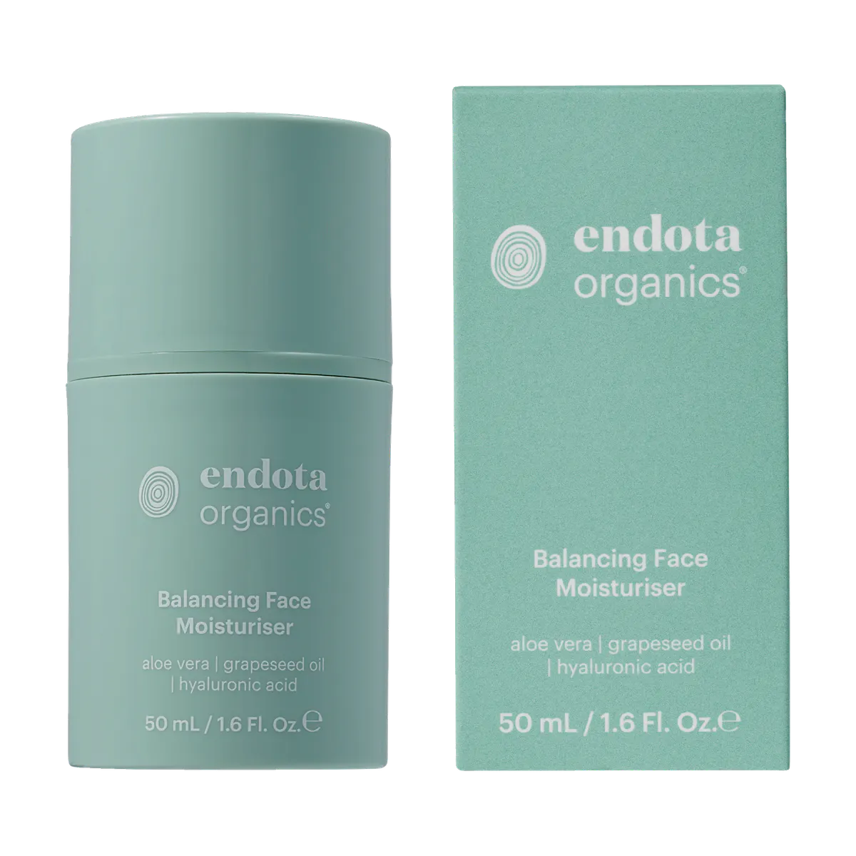 Endota Organics Balancing Face Moisturiser 50ml, view 2