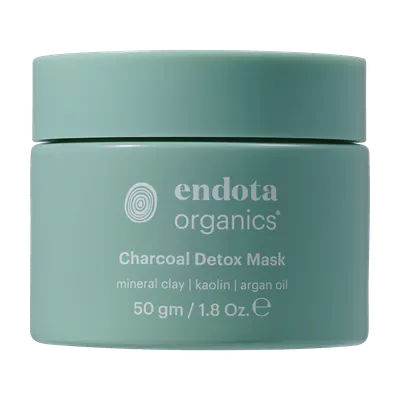 Endota Organics Charcoal Detox Mask 50g