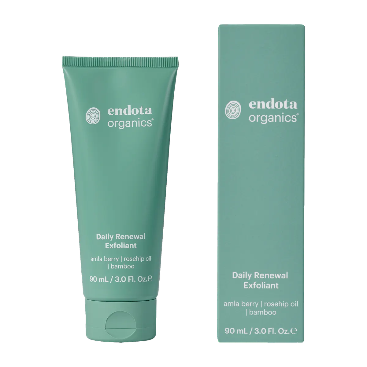 Endota Organics Daily Renewal Exfoliant 90ml, view 2