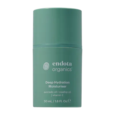 Endota Organics Deep Hydration Face Moisturiser 50ml