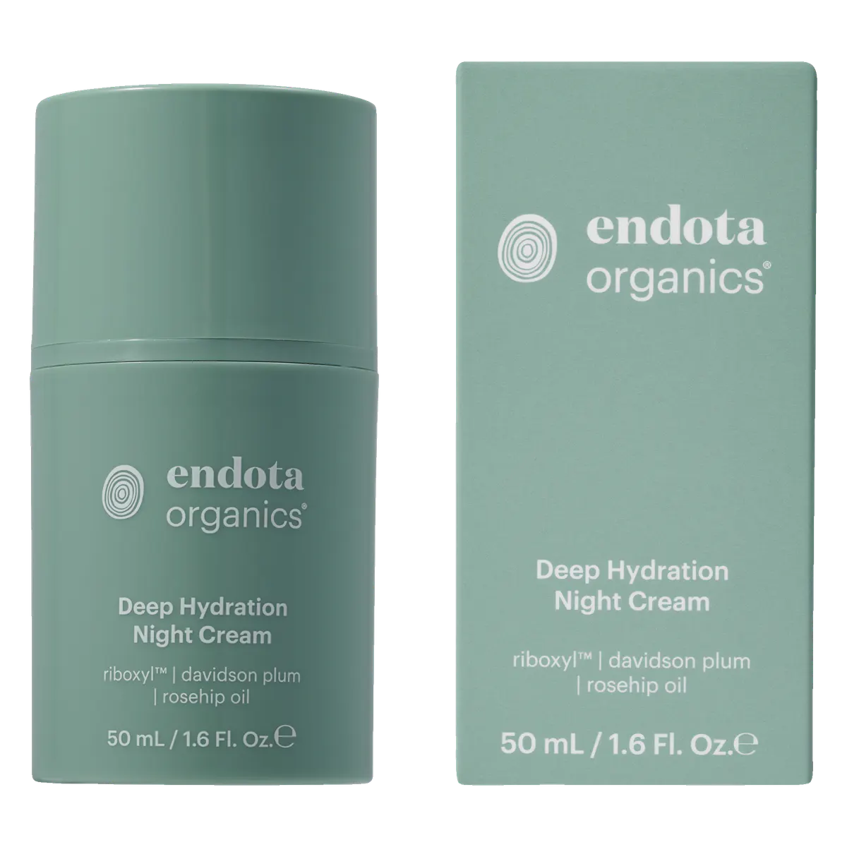 Endota Organics Deep Hydration Night Cream 50ml, view 2