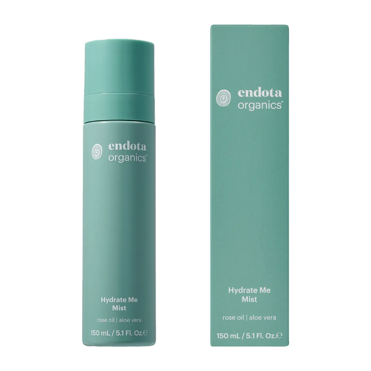 Endota Organics Hydrate Me Mist with Hyaluronic Acid 150ml, view 2