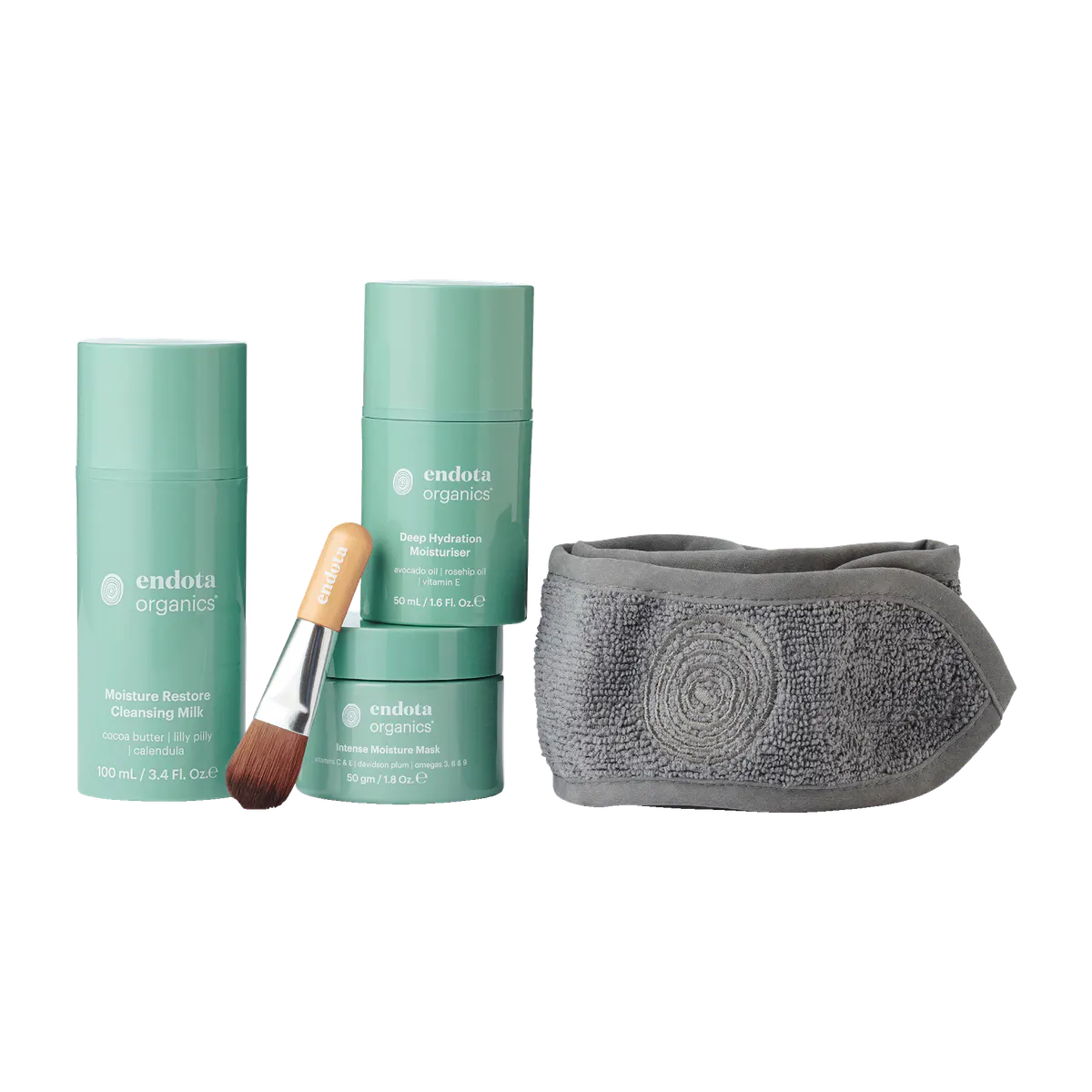 Endota Organics Hydrate Me Heroes Pack