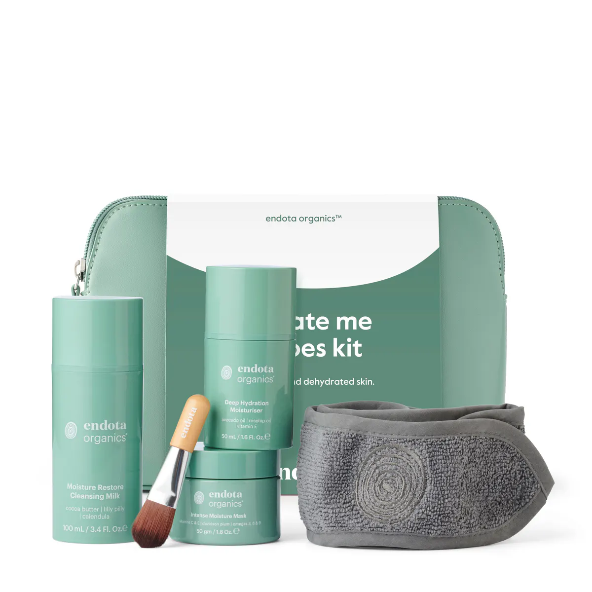 Endota Organics Hydrate Me Heroes Pack, view 2