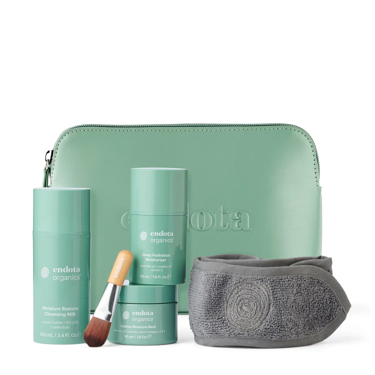 Endota Organics Hydrate Me Heroes Pack, view 3
