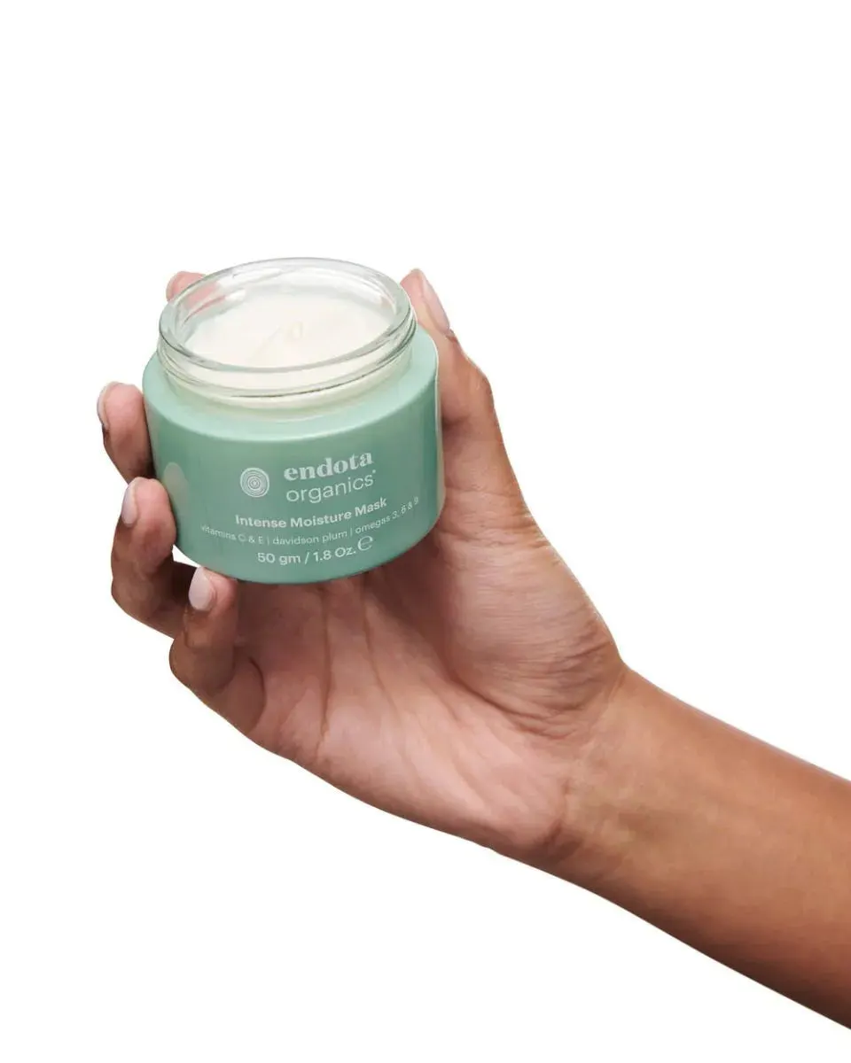 Endota Organics Intense Moisture Mask 50g, view 2