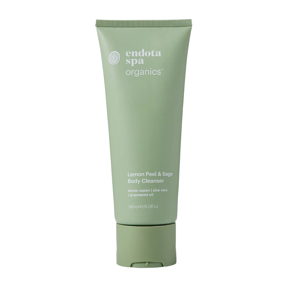 Endota Organics Lemon Peel & Sage Body Cleanser 180ml