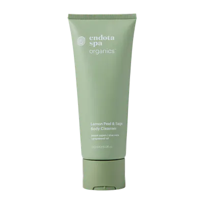 Endota Organics Lemon Peel & Sage Body Cleanser 180ml