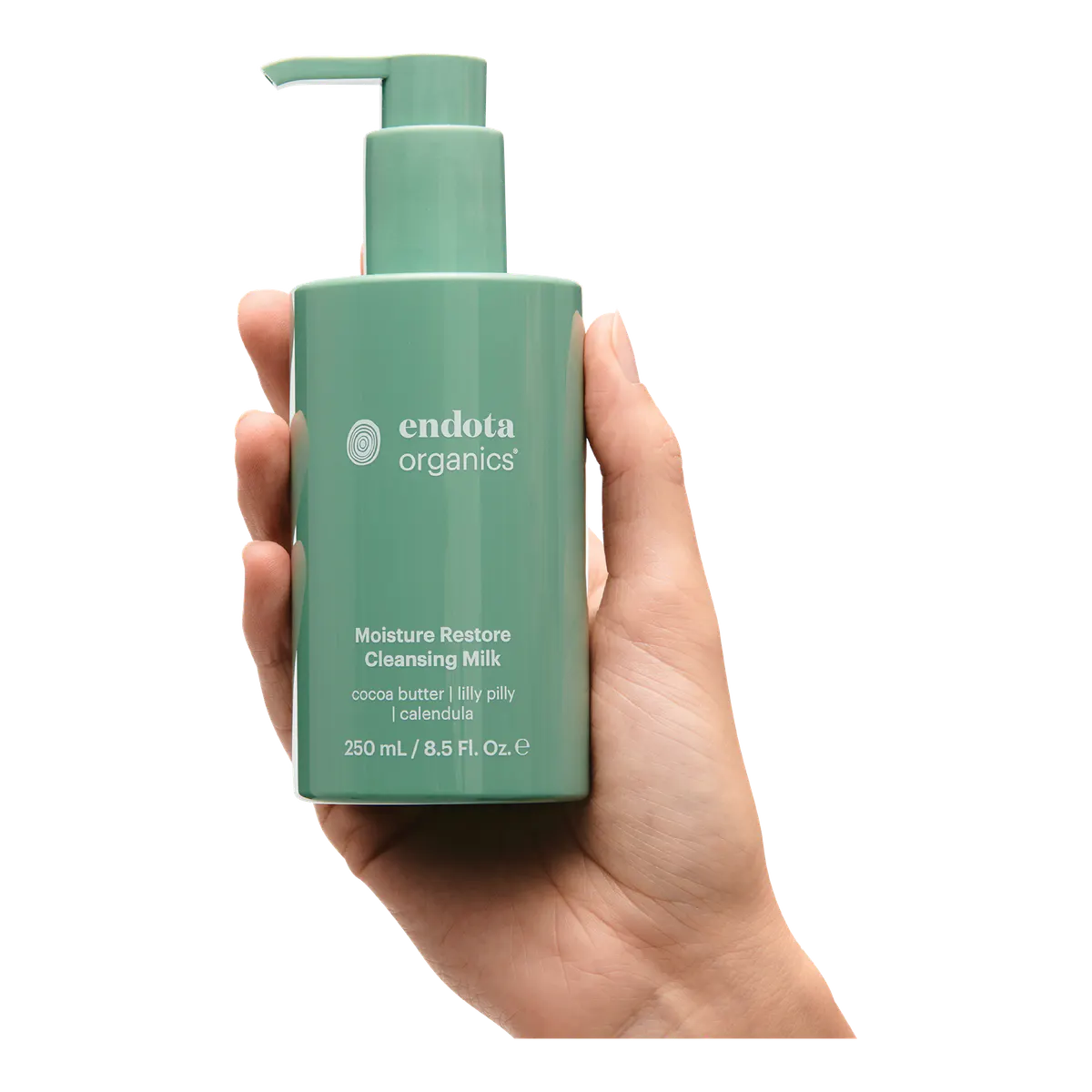Endota Organics Moisture Restore Cleansing Milk 250ml, view 3