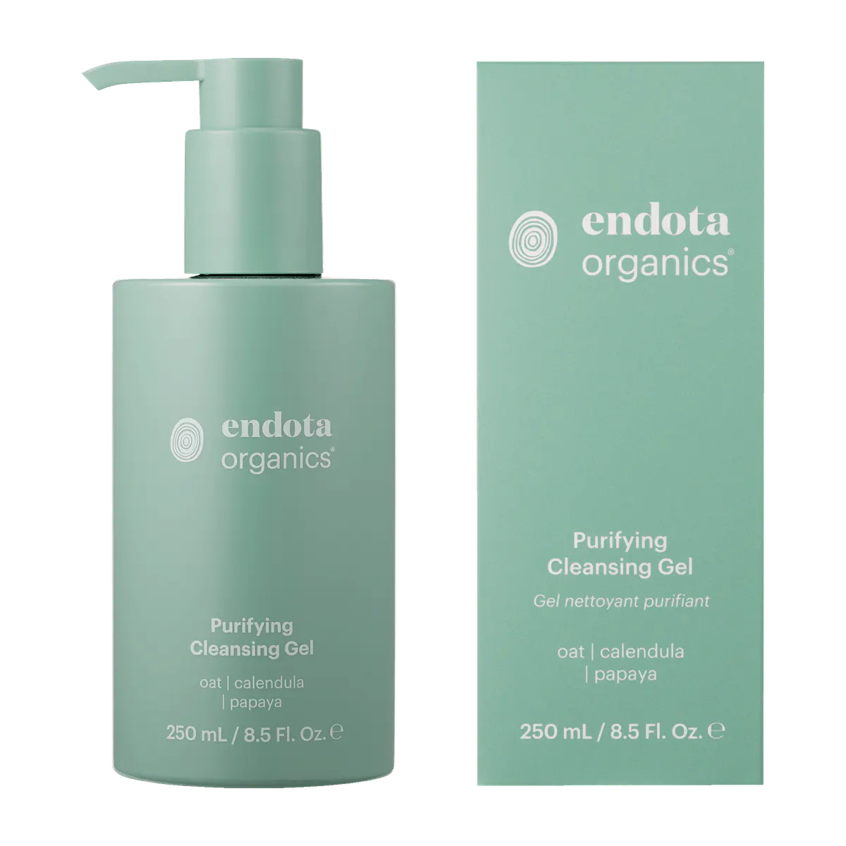 Endota Organics Purifying Cleansing Gel 250ml, view 2
