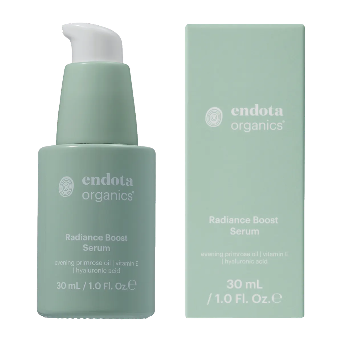 Endota Organics Radiance Boost Serum 30ml, view 2