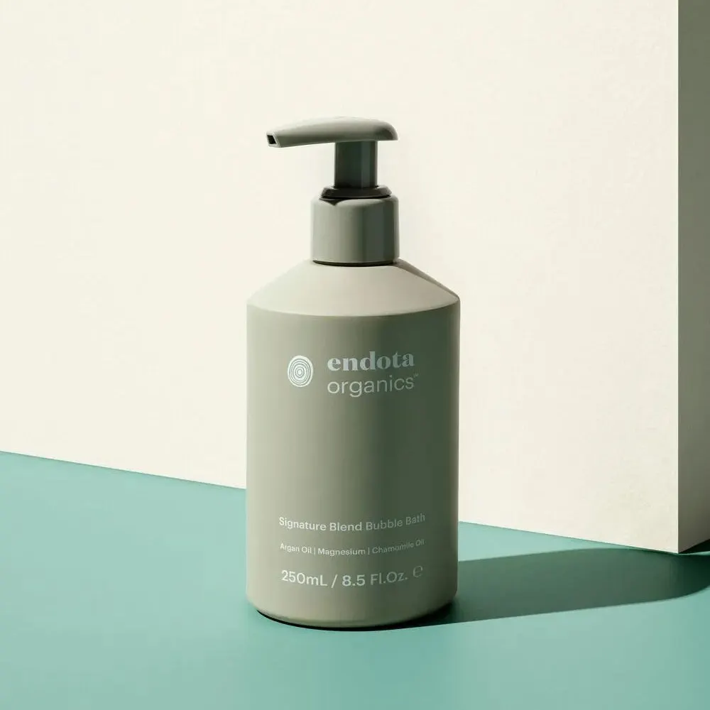 Endota Organics Signature Blend Bubble Bath 250ml, view 3