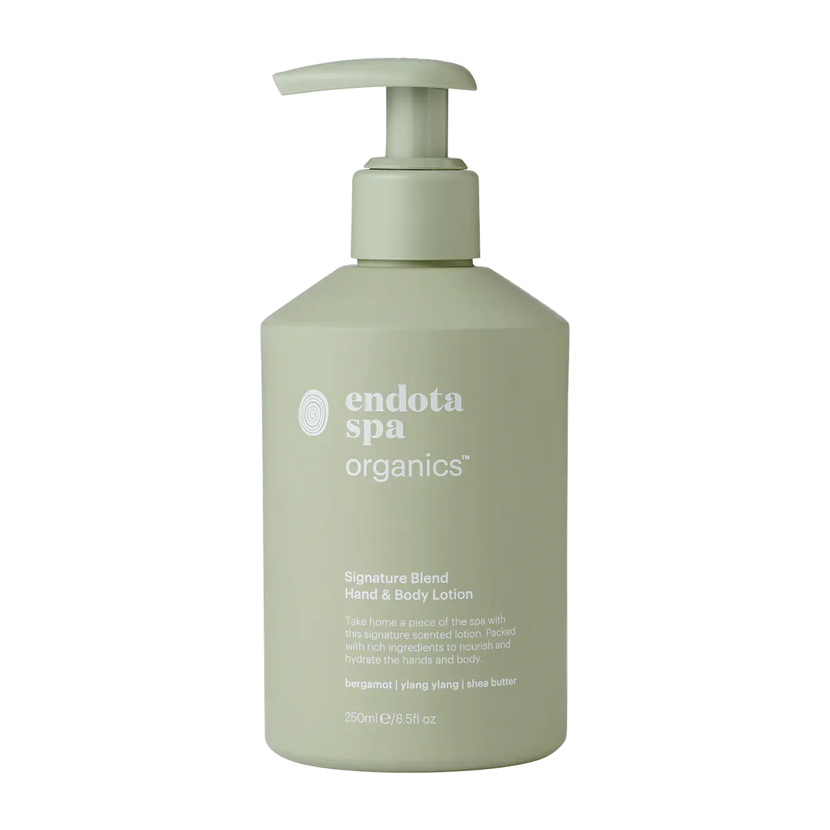 Endota Organics Signature Blend Hand & Body Lotion 250ml