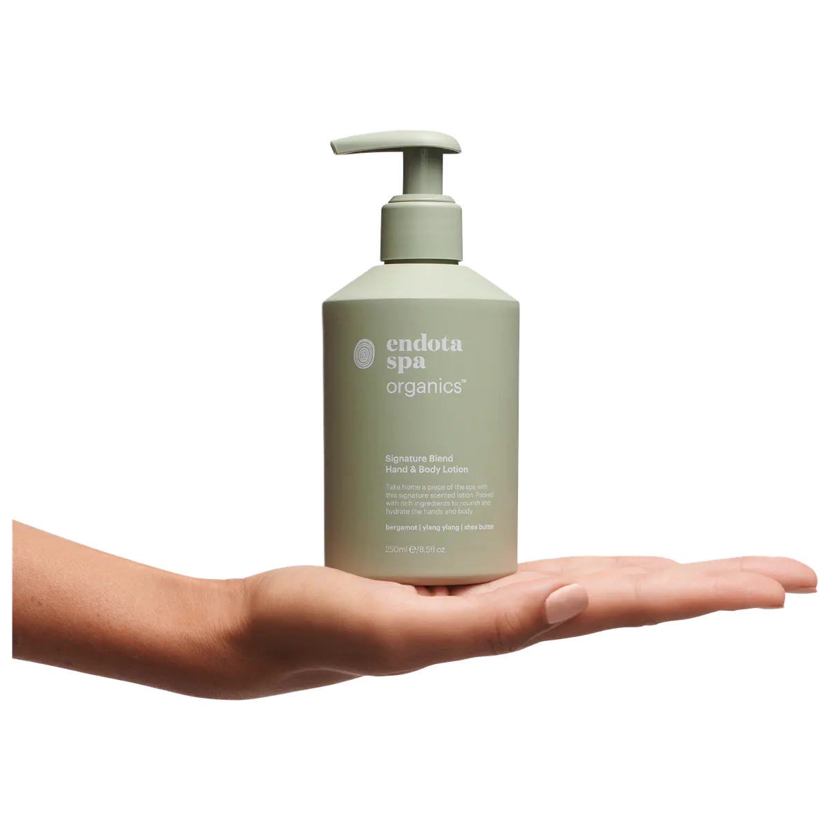 Endota Organics Signature Blend Hand & Body Lotion 250ml, view 2