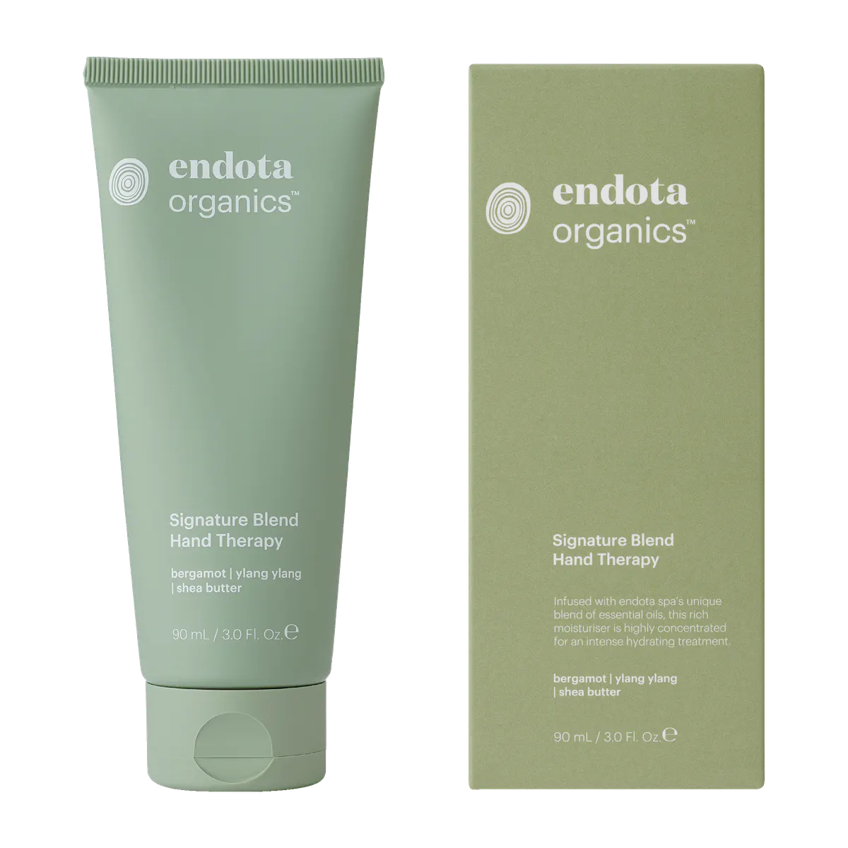 Endota Organics Signature Blend Hand Therapy 90ml, view 2