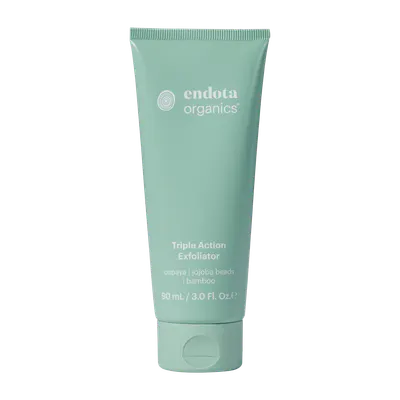 Endota Organics Triple Action Exfoliating Cream 90ml