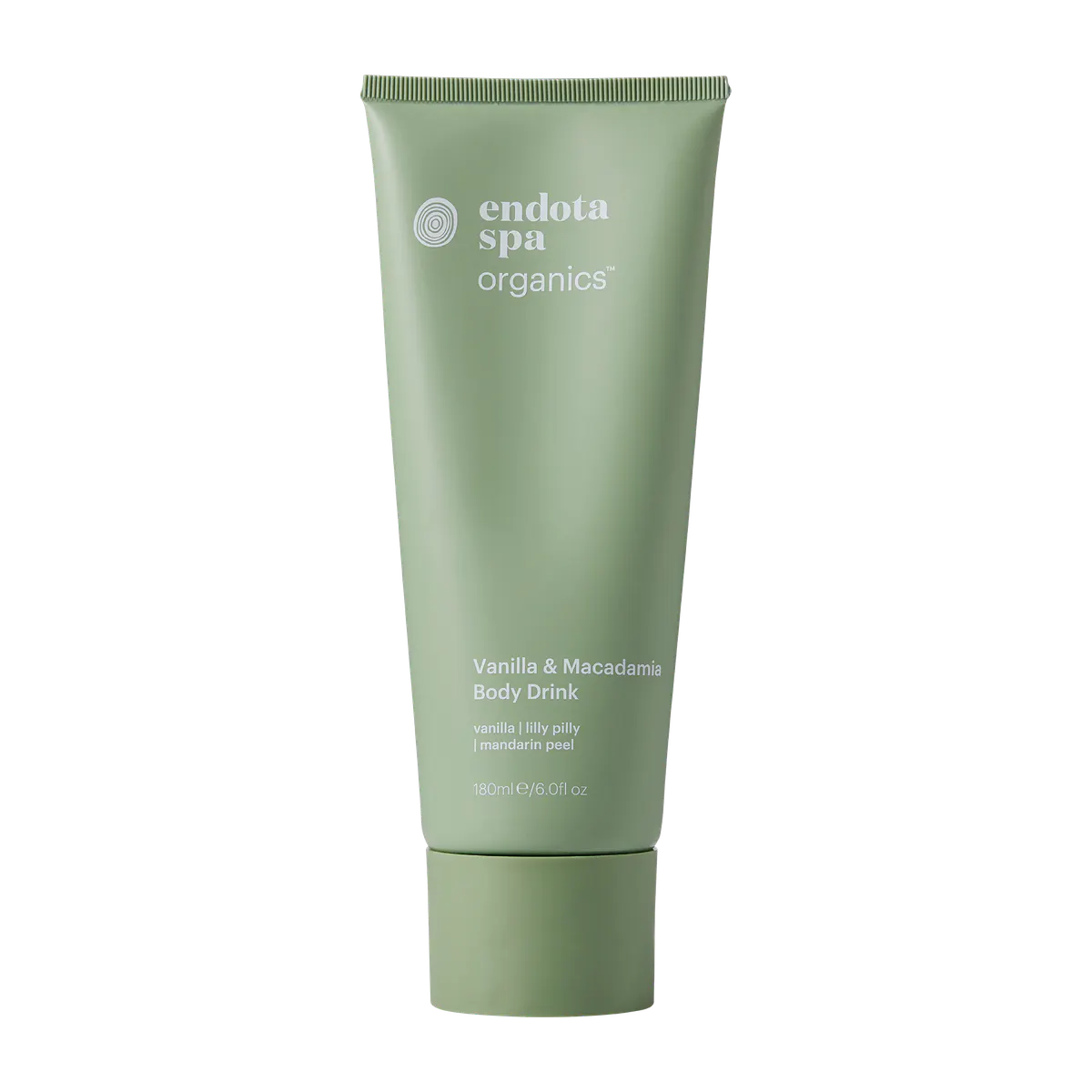 Endota Organics Vanilla & Macadamia Body Drink 180ml
