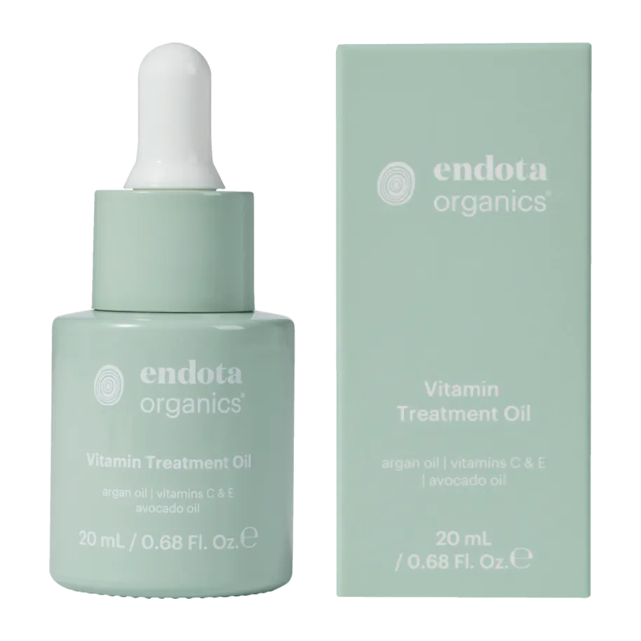 Endota Organics Vitamin Treatment Oil 20ml, view 2