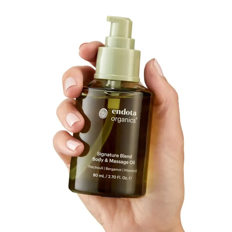 Endota Signature Blend Body & Massage Oil 80ml, view 2