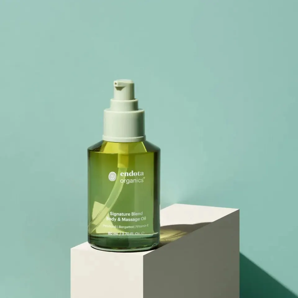 Endota Signature Blend Body & Massage Oil 80ml, view 3
