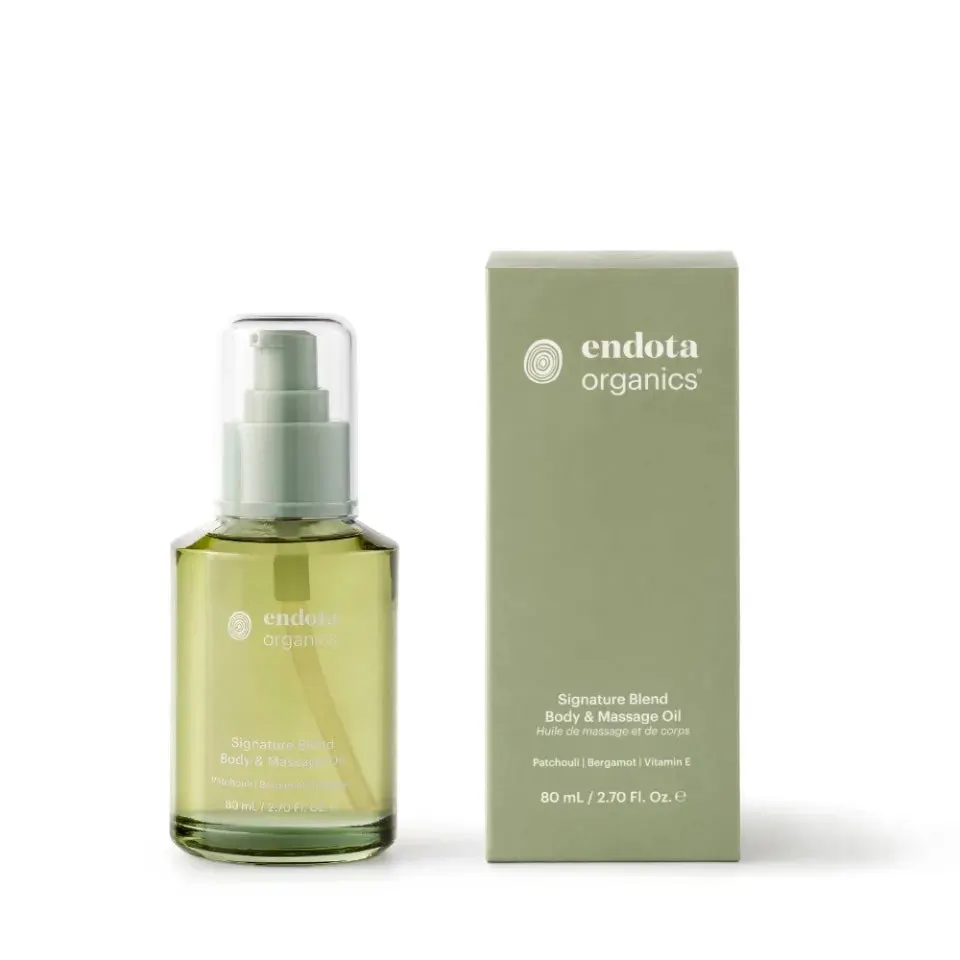 Endota Signature Blend Body & Massage Oil 80ml, view 4