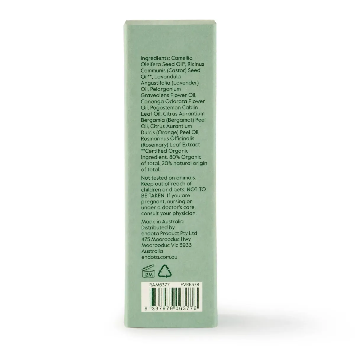 Endota Signature Blend Roll-On Parfum 10ml, view 4