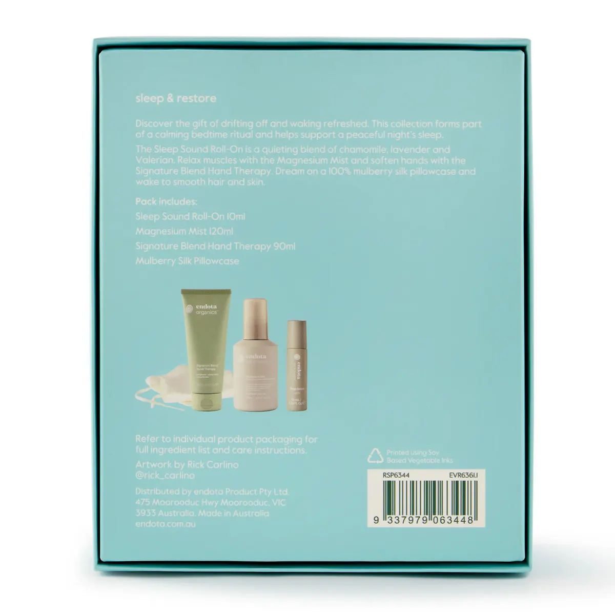Endota Sleep & Restore Pack, view 4