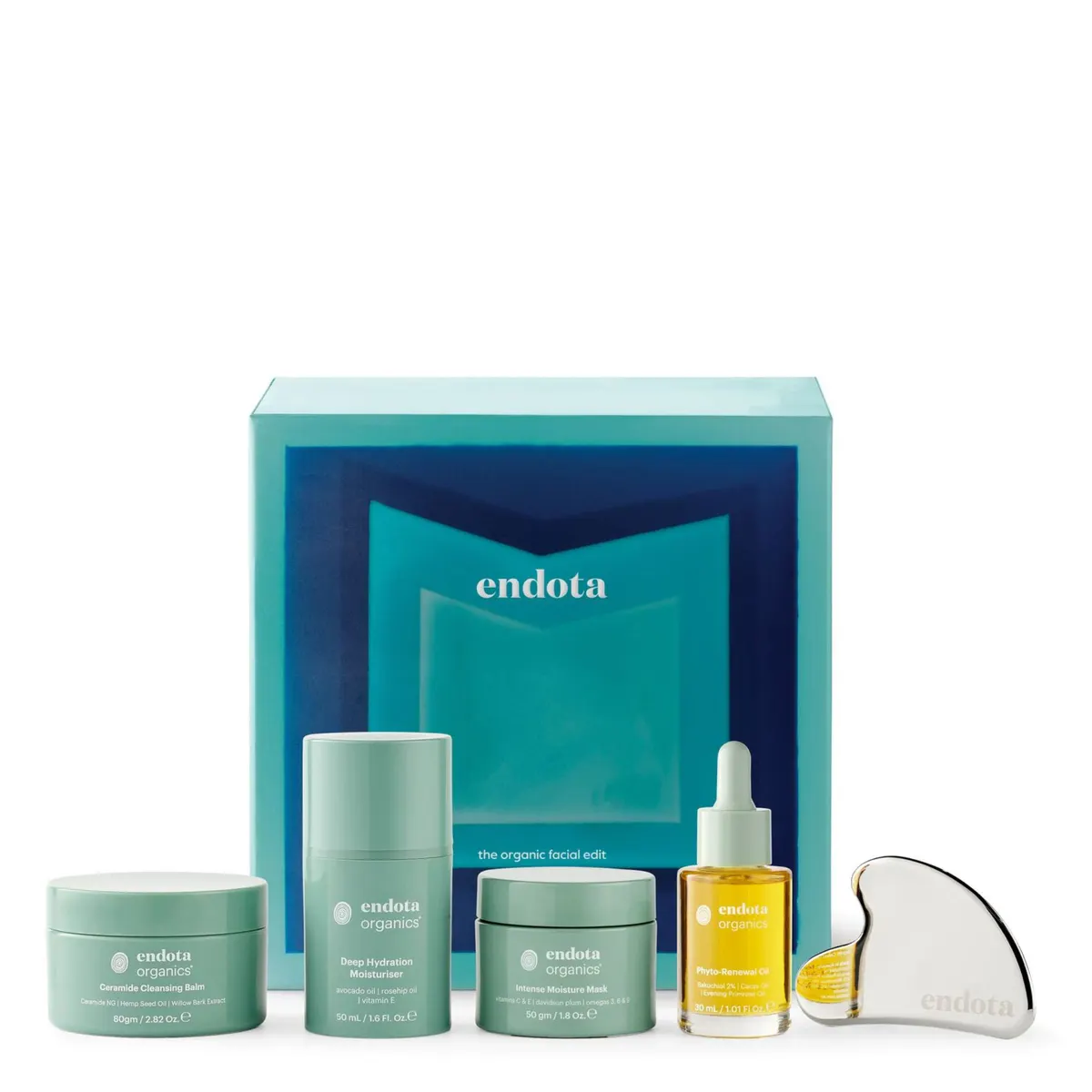 Endota The Organic Facial edit Pack