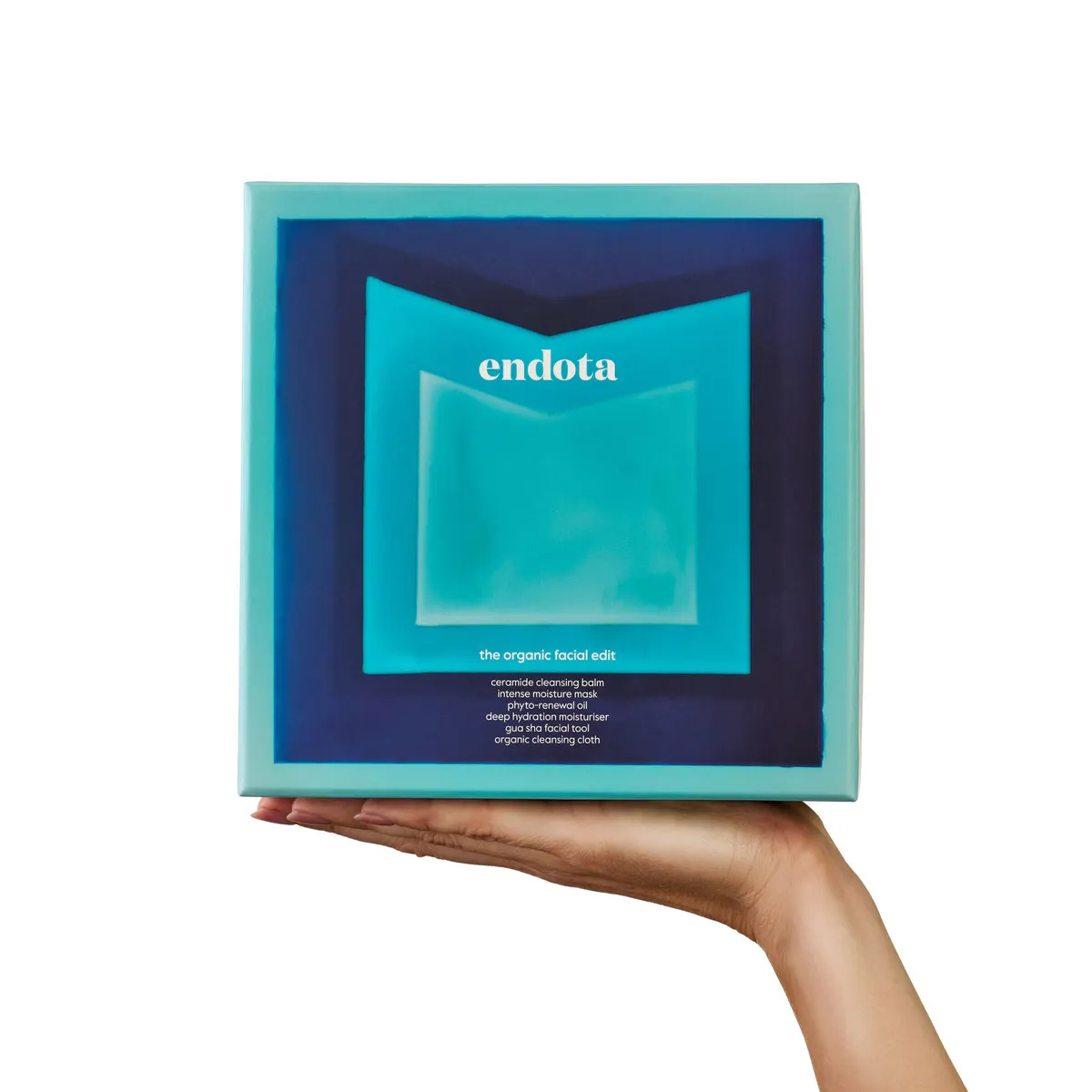 Endota The Organic Facial edit Pack, view 3