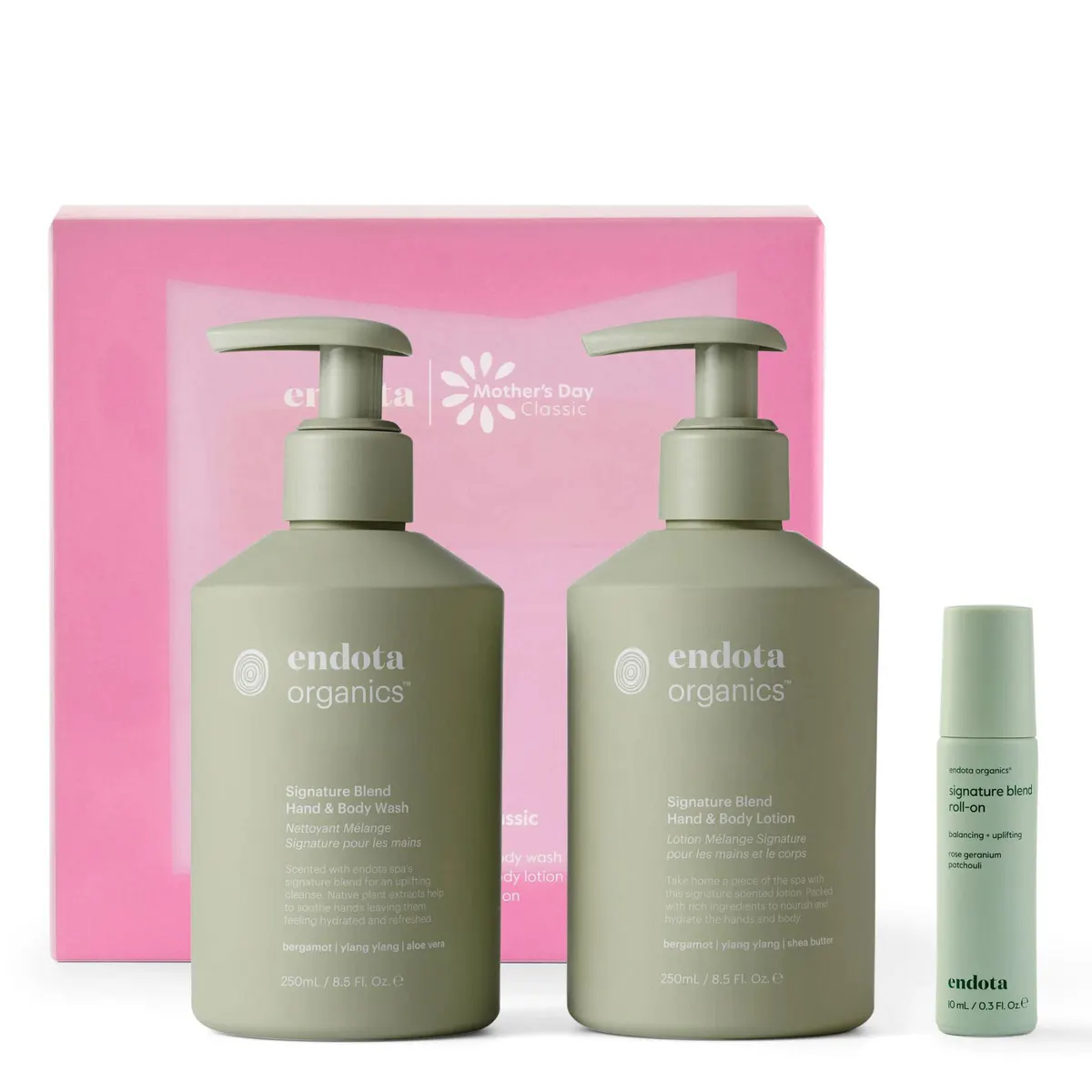 Endota The Signature Classic Pack