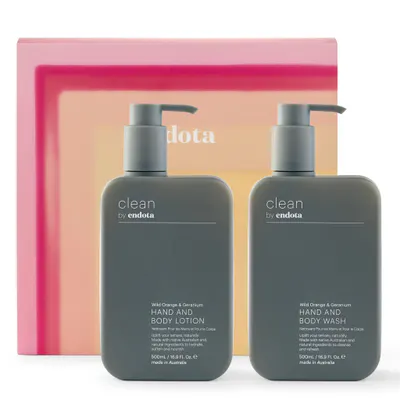Endota Wildly Clean Duo Pack